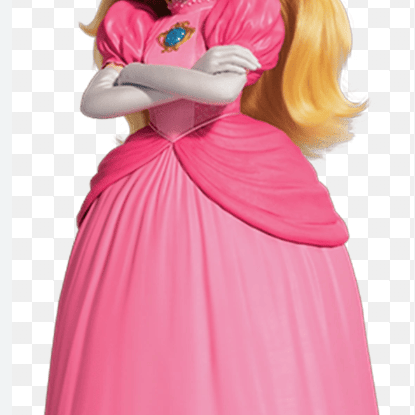 Princess peach  AI Voice