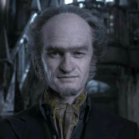 Count Olaf (A Series of Unfortunate Events Netflix) AI Voice