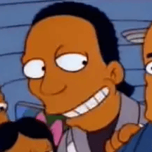 J.J. Hibbert (Simpsons) (Hank Azaria) Image