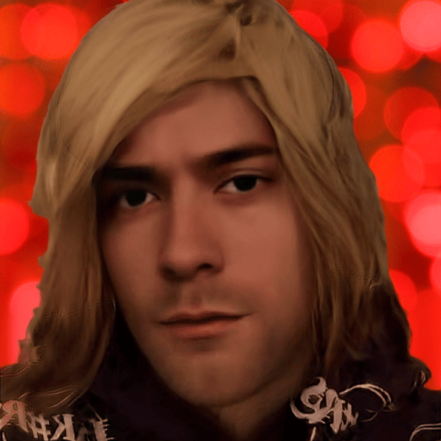 Kurt Cobain Emanuele imitator V2 Image