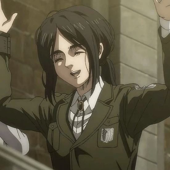 Pieck Finger [ENG dub] AI Voice