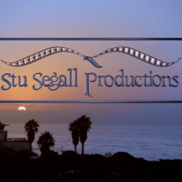 Stu Segall Productions Logo AI Voice