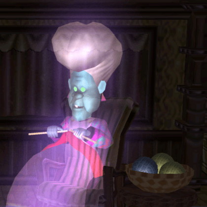 Nana (Luigi's Mansion) AI Voice