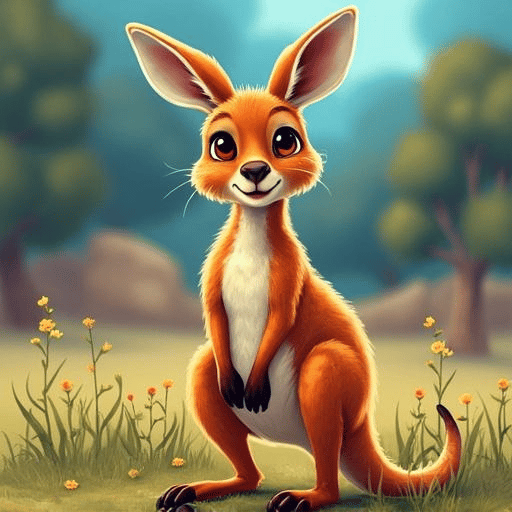 Kidaroo (VoiceForge, AI Enhanced) Image