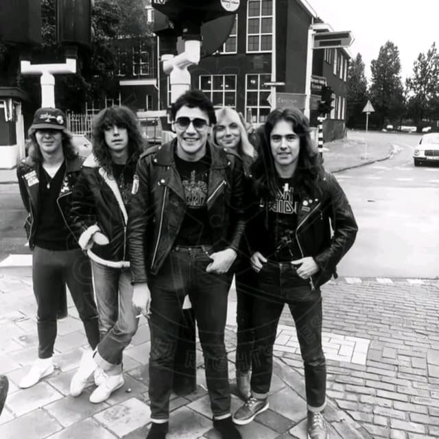 PAUL DI'ANNO 1980 Image