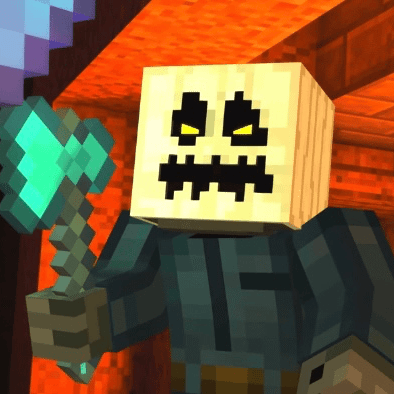 White pumpkin (Minecraft SM) AI Voice