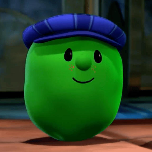 Percy Pea (VeggieTales) AI Voice