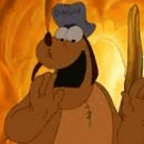 Dinghy Dog (Monkey Island) (LucasArts) AI Voice