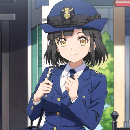 Jashin-chan Dropkick - 👮 Mei Tachibana 👮 AI Voice
