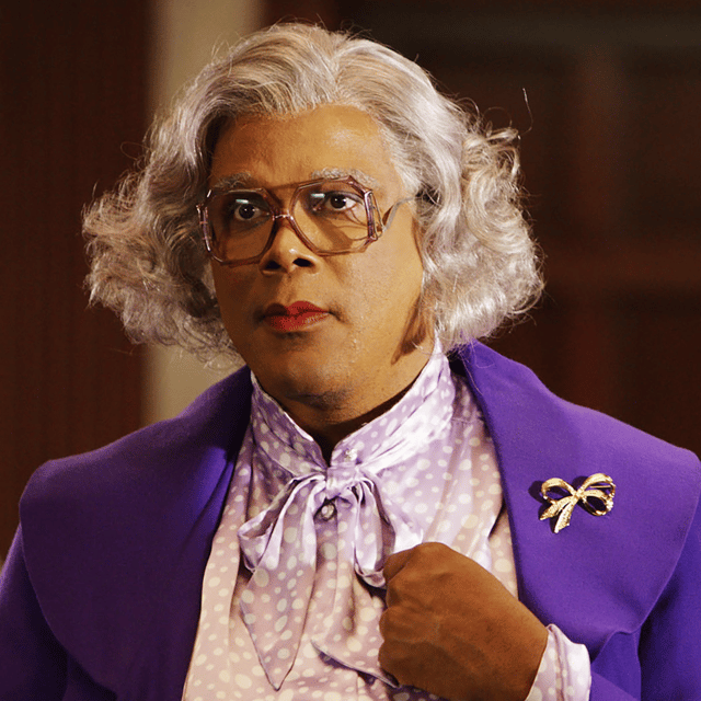 Mabel "Madea" Simmons  AI Voice