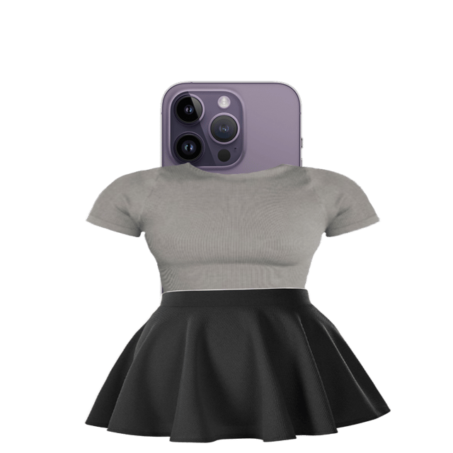 IPhone girl AI Voice