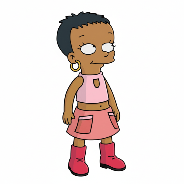 Clarissa Wellington (Simpsons) (Fantasia Barrino) AI Voice