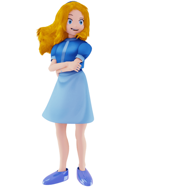 Maria Robotnik (Sonic) AI Voice