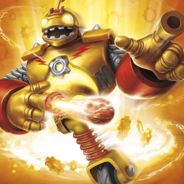 Bouncer (Skylanders) AI Voice