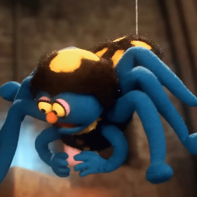 Spider (Sesame Street) AI Voice