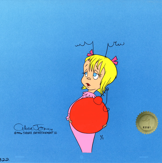 Cindy-Lou Who (June Foray) AI Voice