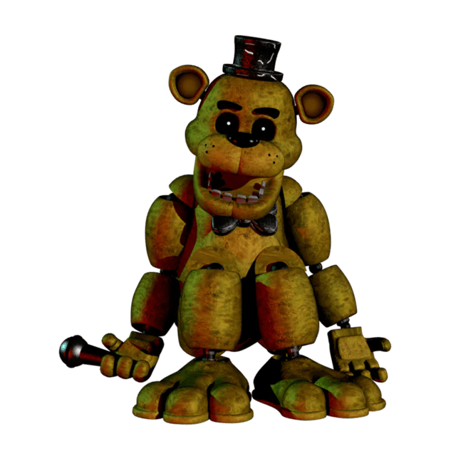 Golden Freddy AI Voice