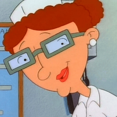 Sheena's Aunt Nurse Shelly (Hey Arnold!) AI Voice
