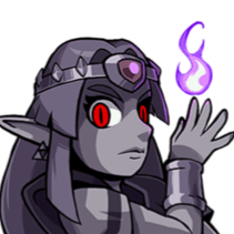 Shadow Zelda (LOZ: Cadence of Hyrule) AI Voice