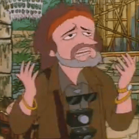 Dennis Hopper (The Critic) AI Voice