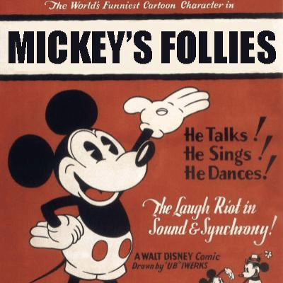 Early Mickey Mouse Image