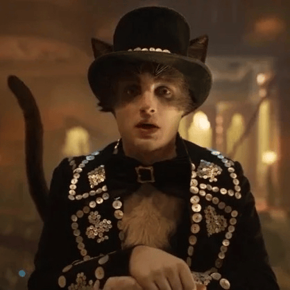 Mr. Mistoffelees (Laurie Davidson, cats) AI Voice