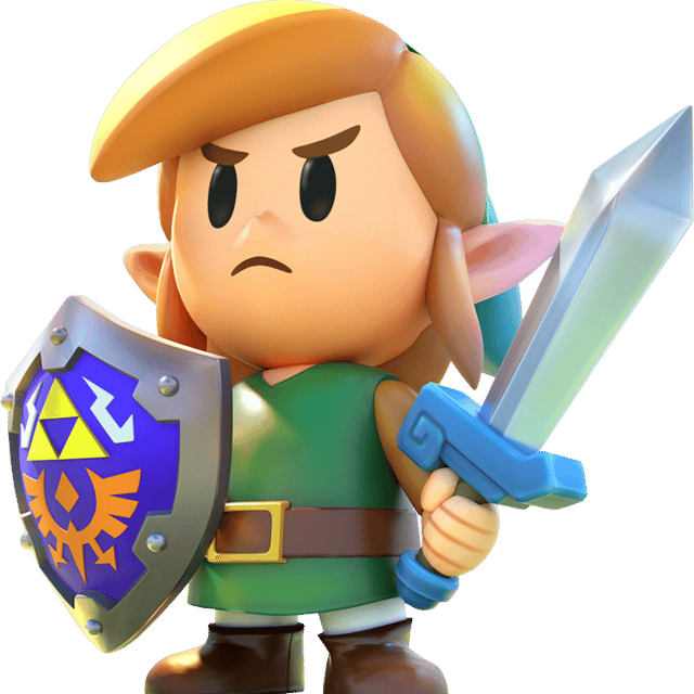 Link (LOZ Misuki Saiga) AI Voice