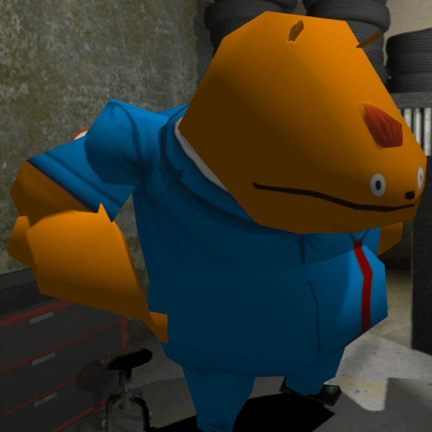 Glottis (Grim Fandango) (LucasArts) AI Voice