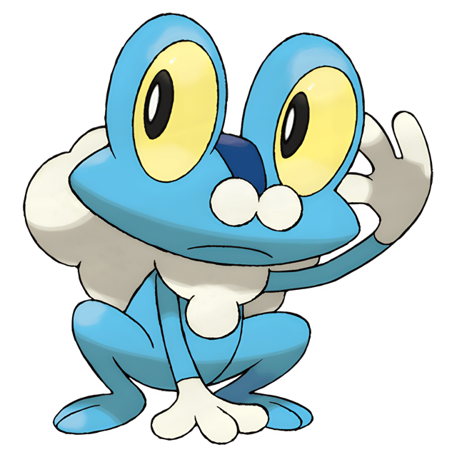 Froakie Pokémon AI Voice