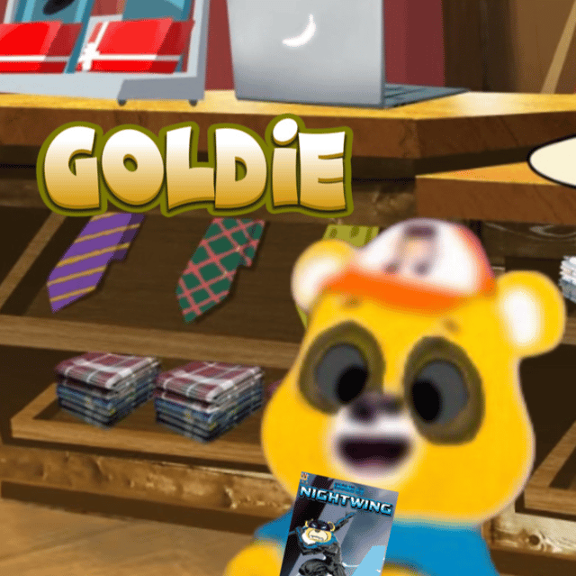 Goldie Fazbear  AI Voice