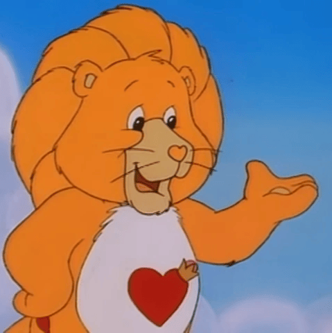 BraveHeart Lion (Dan Hennessey) [Care Bears] AI Voice