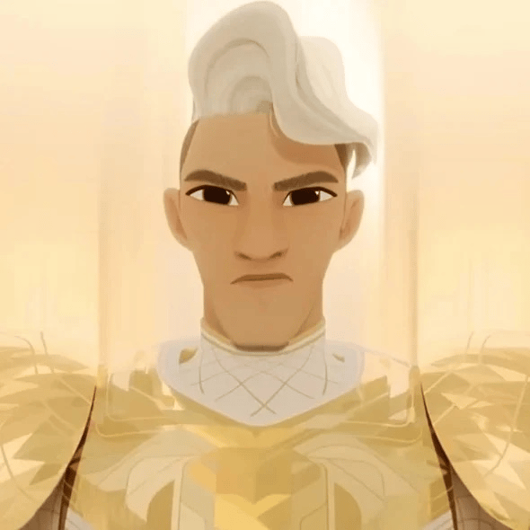 Ambrosius Goldenloin (Nimona) AI Voice
