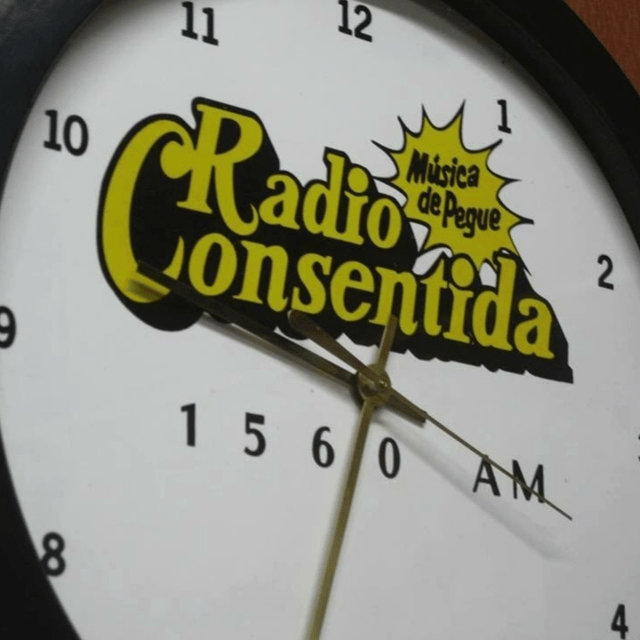 Announcer Radio Consentida 1560 AM AI Voice