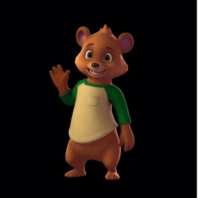 Jack Bear (Goldie and Bear) AI Voice