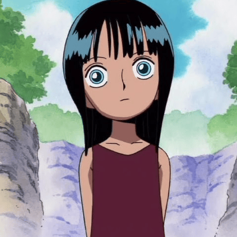 Young Nico Robin  AI Voice