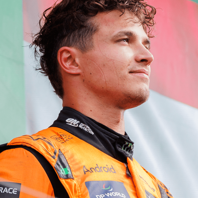 Lando norris AI Voice