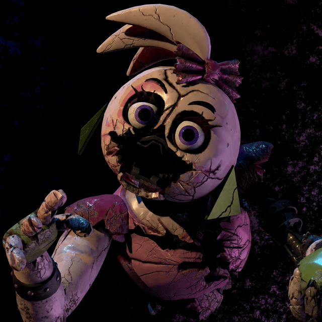 Shattered Glamrock Chica (FNaF) AI Voice