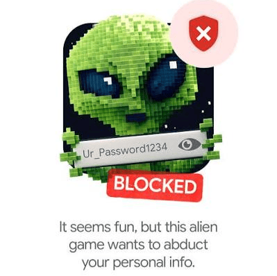 Blocked Alien (Google Play) AI Voice