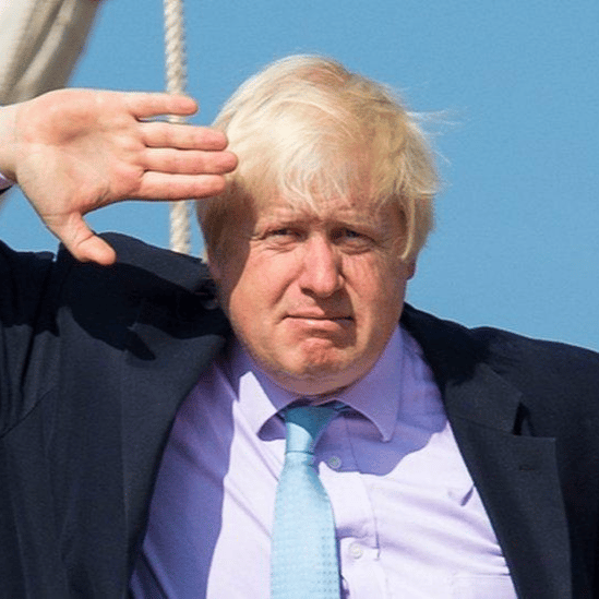 Borris Johnson AI Voice