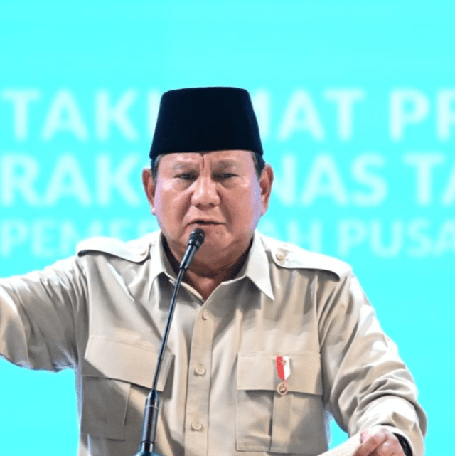 Prabowo AI Voice