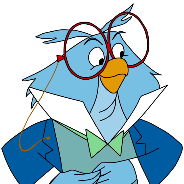 Professor Owl (Bill Thompson) AI Voice