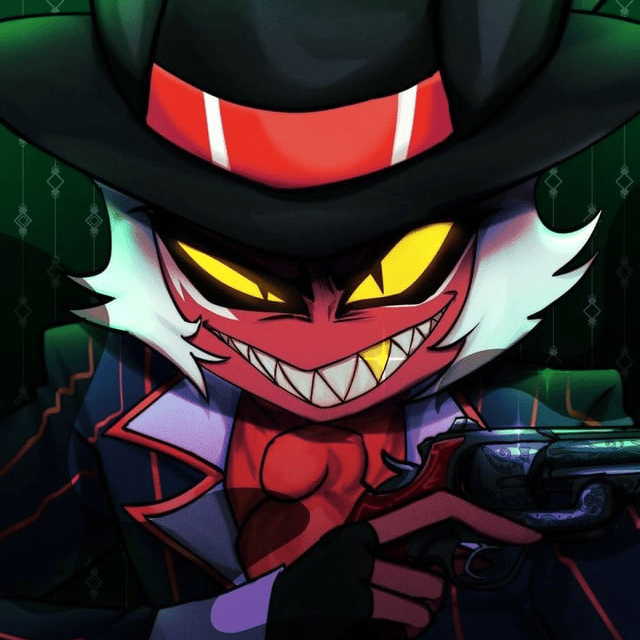 Crimson Helluva boss AI Voice
