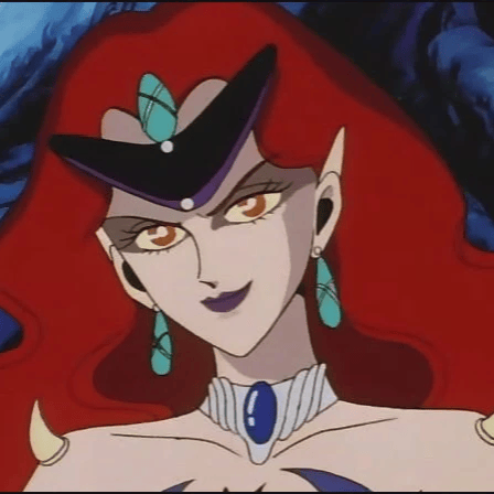 Queen beryl (Viz dub) AI Voice