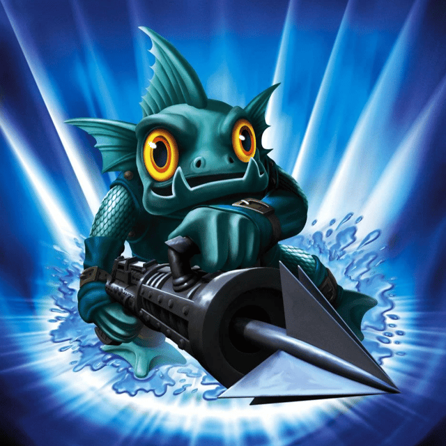 Gill Grunt (Skylanders) AI Voice