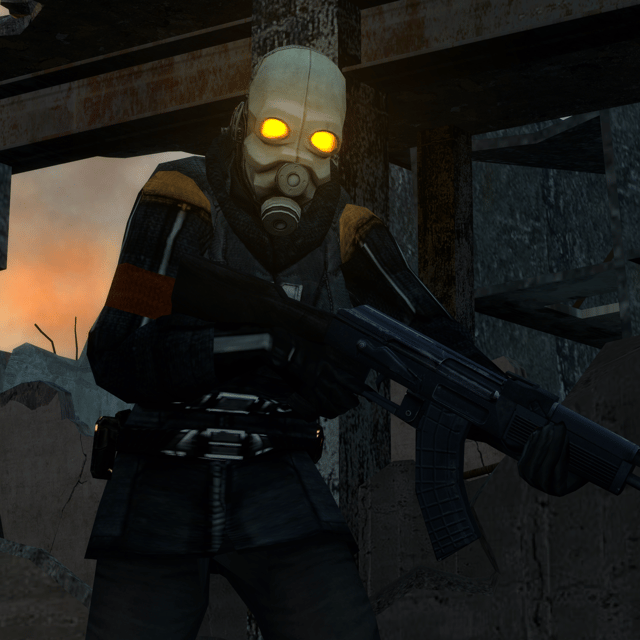 HL2 Entropy Zero Uprising Traitor Cop Lead AI Voice