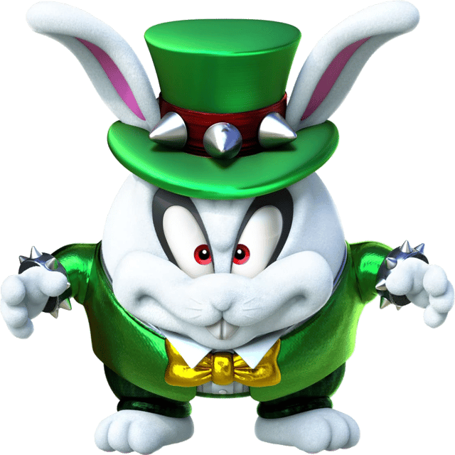 Topper Broodal (Super Mario Odyssey) AI Voice