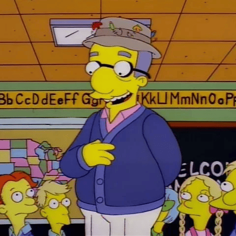 Grandpa Van Houten (Simpsons) AI Voice