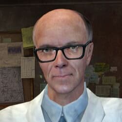 HL2 Isaac Kleiner Spanish Image