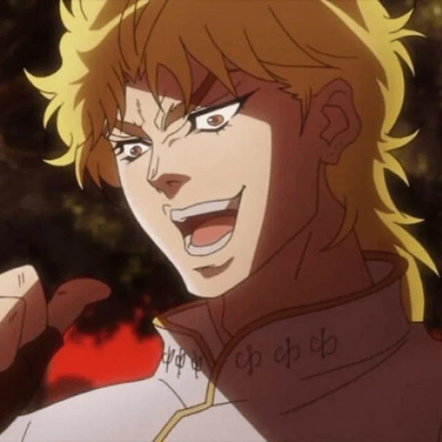 Dio Brando AI Voice