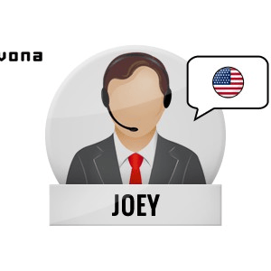 Joey (Text to speech) AI Voice